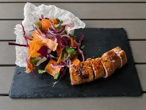 restaurant au brasero à Changé - image 3