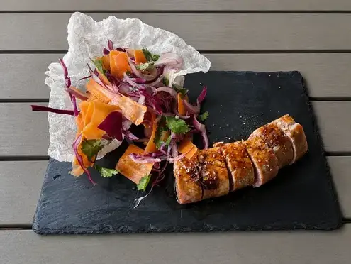 restaurant au brasero Yvré-l'Évêque-1